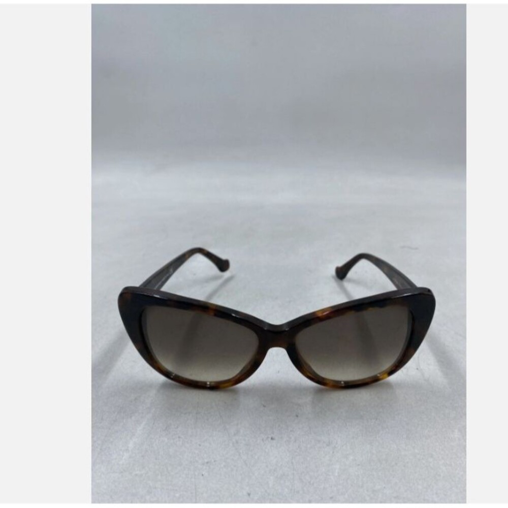 Balenciaga Brown Tortoiseshell Gradient Cat Eye Women Sunglasses EUC - Picture 2 of 7